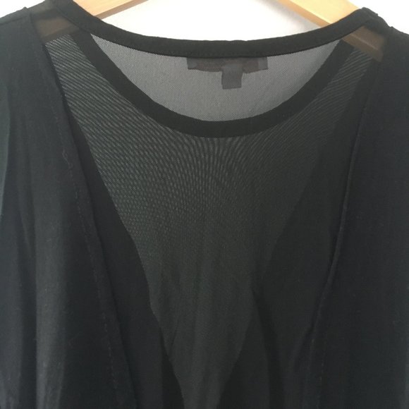 AEO Don't Ask Why Mesh Muscle Tee - Picture 4 of 4